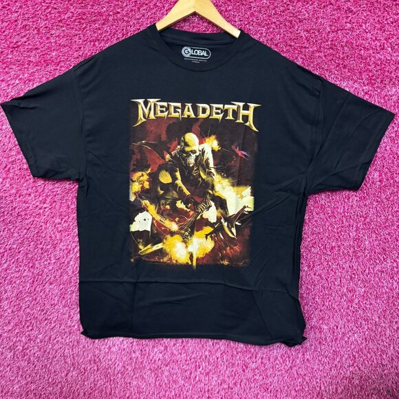 Megadeth Peace Sells But Who's Buying Heavy Metal Tee 2XL - Picture 1 of 4